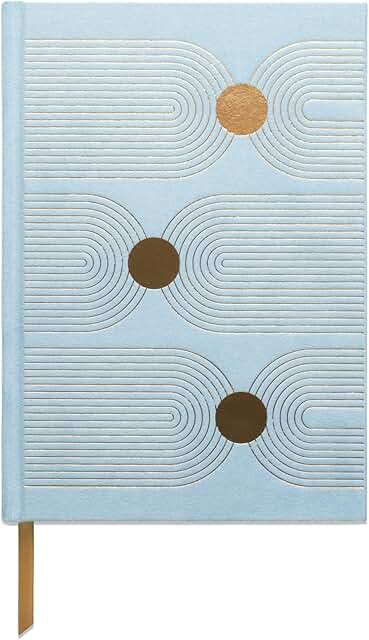 Sueded Paper Journal Notebook, 5.75" x 8.125"