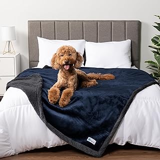 Waterproof Dog Blanket for Large Beds and Couch
