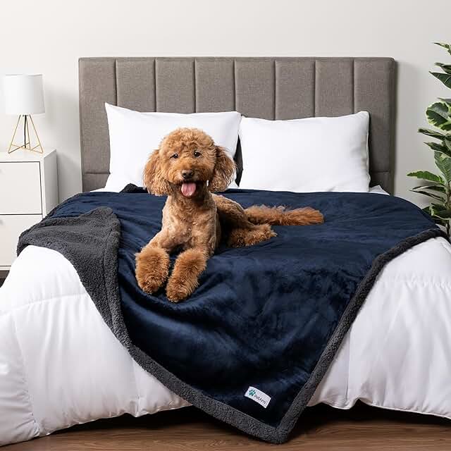 Waterproof Dog Blanket for Large Beds and Couch