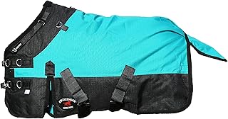 58-inch Waterproof Fleece-Lined Winter Horse Blanket