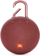 Waterproof Portable Bluetooth Speaker with 10-Hour Play