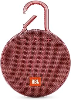 Waterproof Portable Bluetooth Speaker with 10-Hour Play