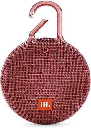 Waterproof Portable Bluetooth Speaker with 10-Hour Play