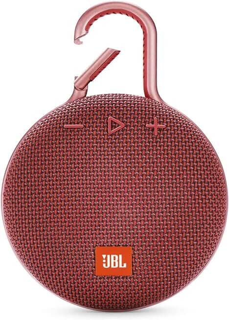 Waterproof Portable Bluetooth Speaker with 10-Hour Play