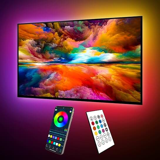 LED TV Backlight Kit for 75-85 inch TVs