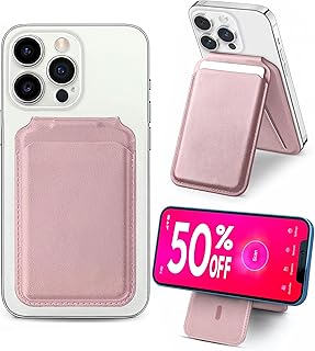 Magnetic Wallet for iPhone and Phones