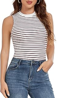 Women’s Summer Sleeveless Racerback Tank Top