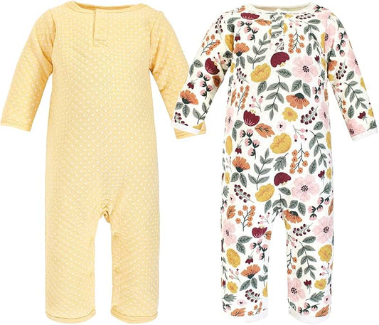 Unisex Baby Quilted Coveralls