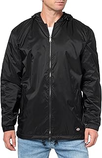 Men's Fleece-Lined Hooded Jacket