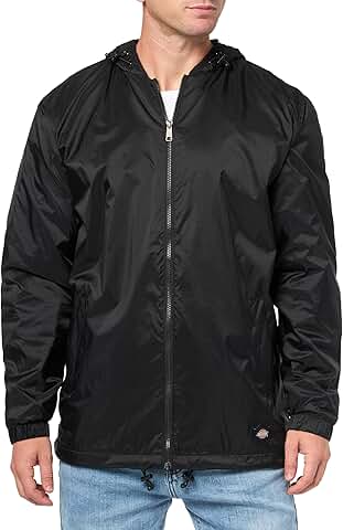Men's Fleece-Lined Hooded Jacket