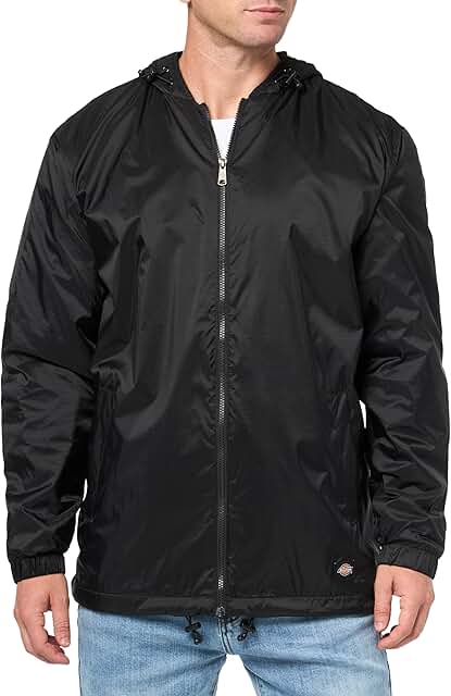 Men's Fleece-Lined Hooded Jacket