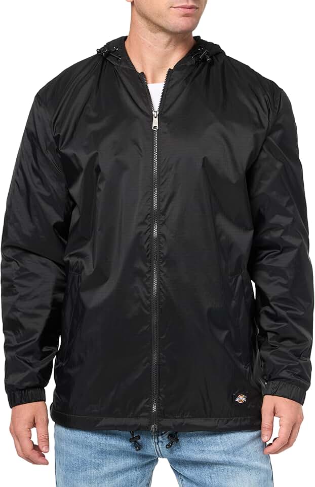 Men's Fleece-Lined Hooded Jacket