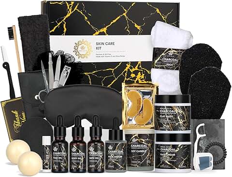 28-Piece Body and Facial Care Set for All Occasions