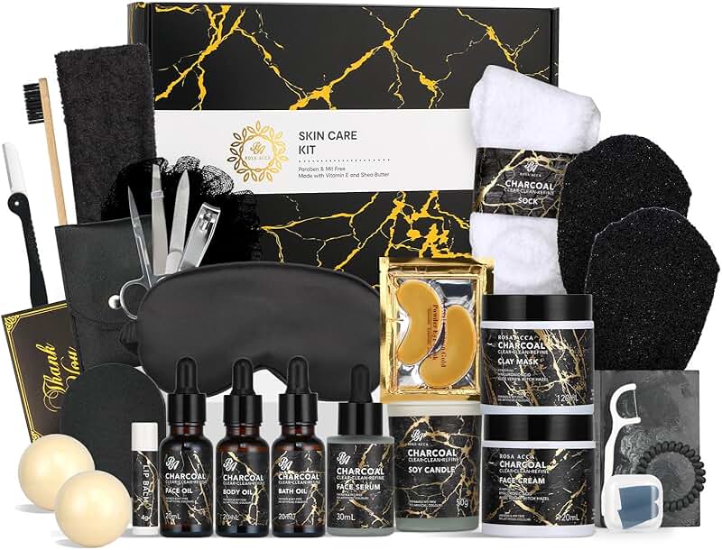 28-Piece Body and Facial Care Set for All Occasions