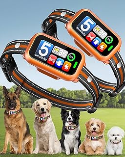 2 Pack Dog Bark Collars for All Sizes