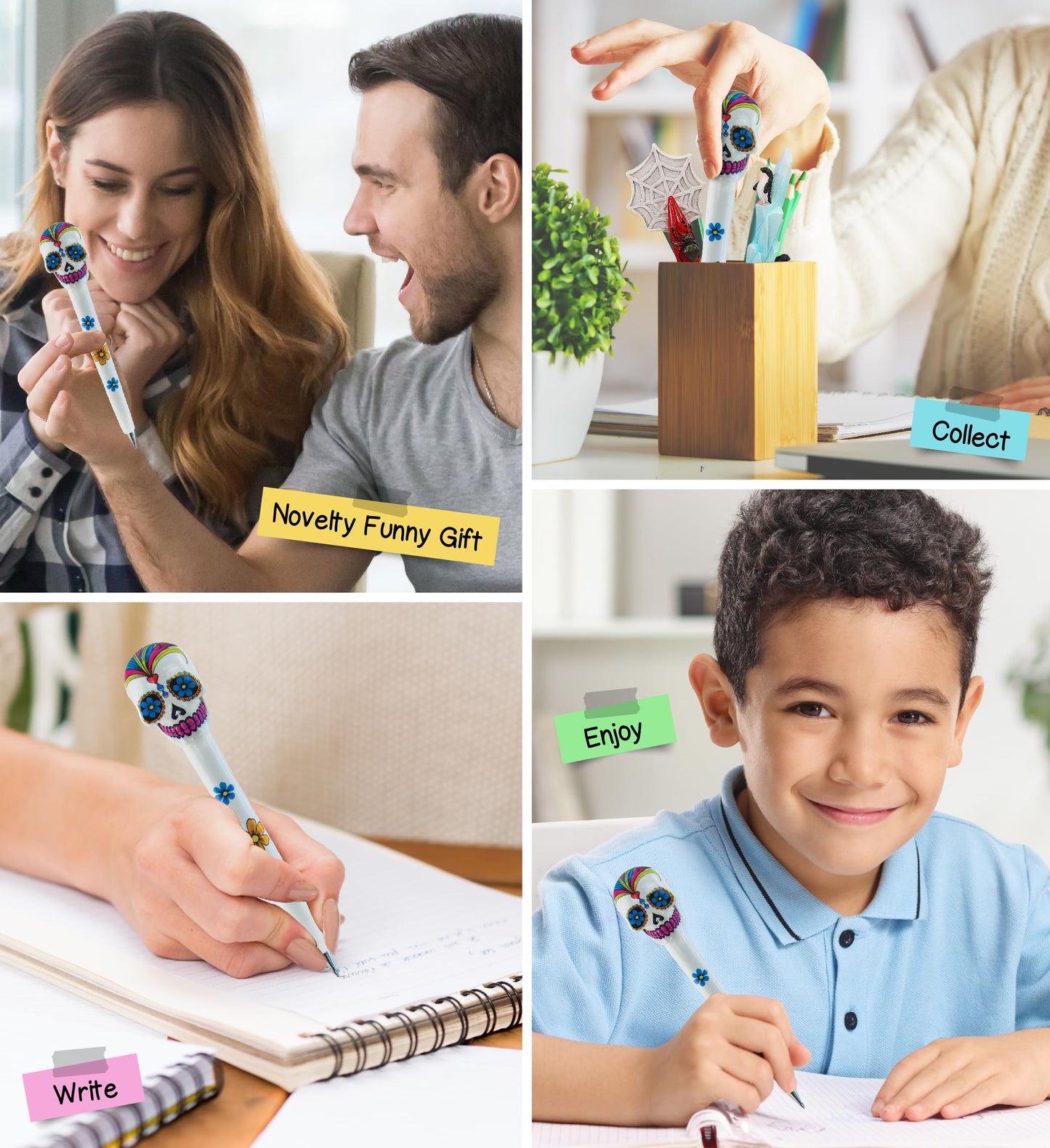 Colorful Candy Writing Pen for Kids and Adults