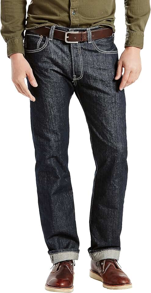 Men's 501 Original Fit Jeans, 36W x 32L