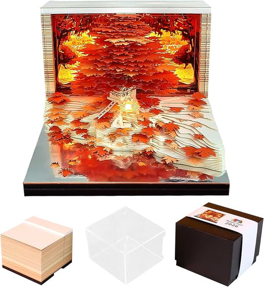 218-Piece Inspirational Stationery Gift Set