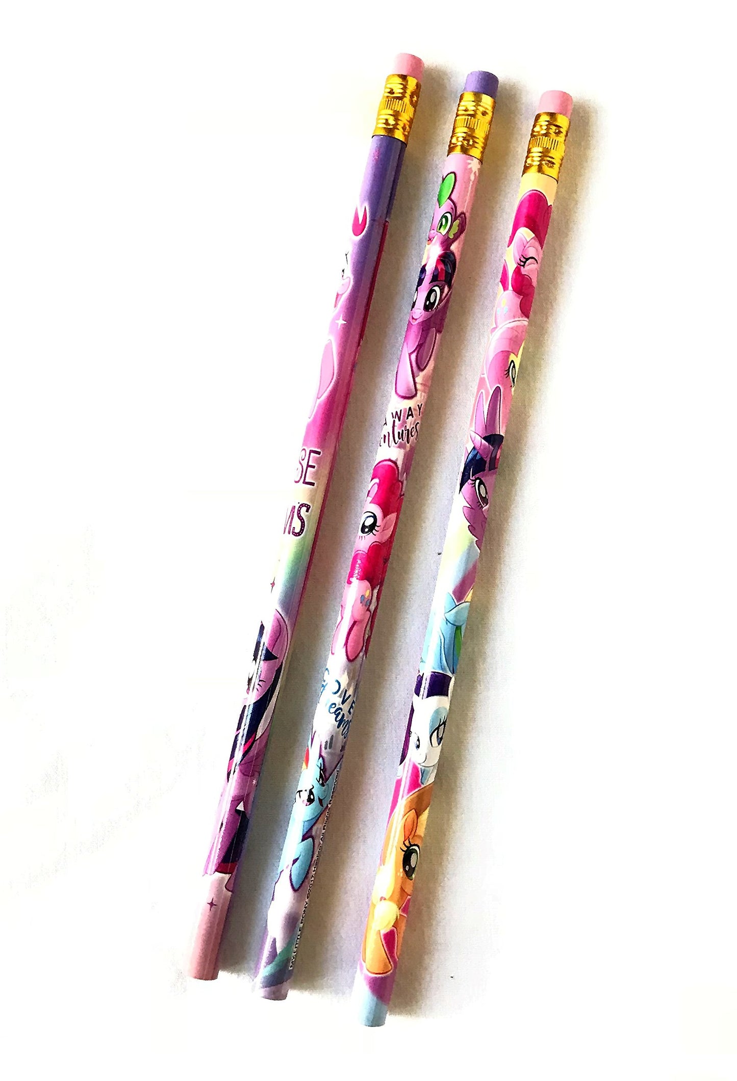 Set of 12 Wooden Pencils