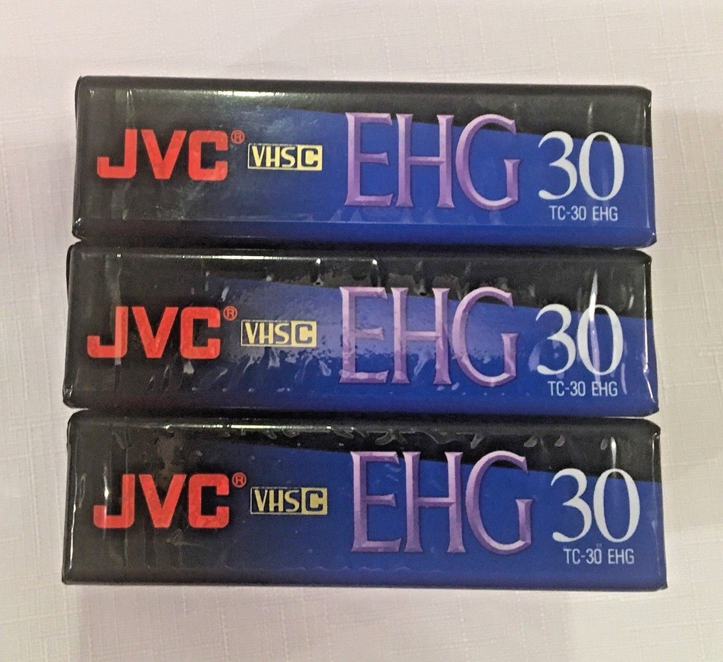 TC30EHGB 30 Minute Blank VHS-C Tape