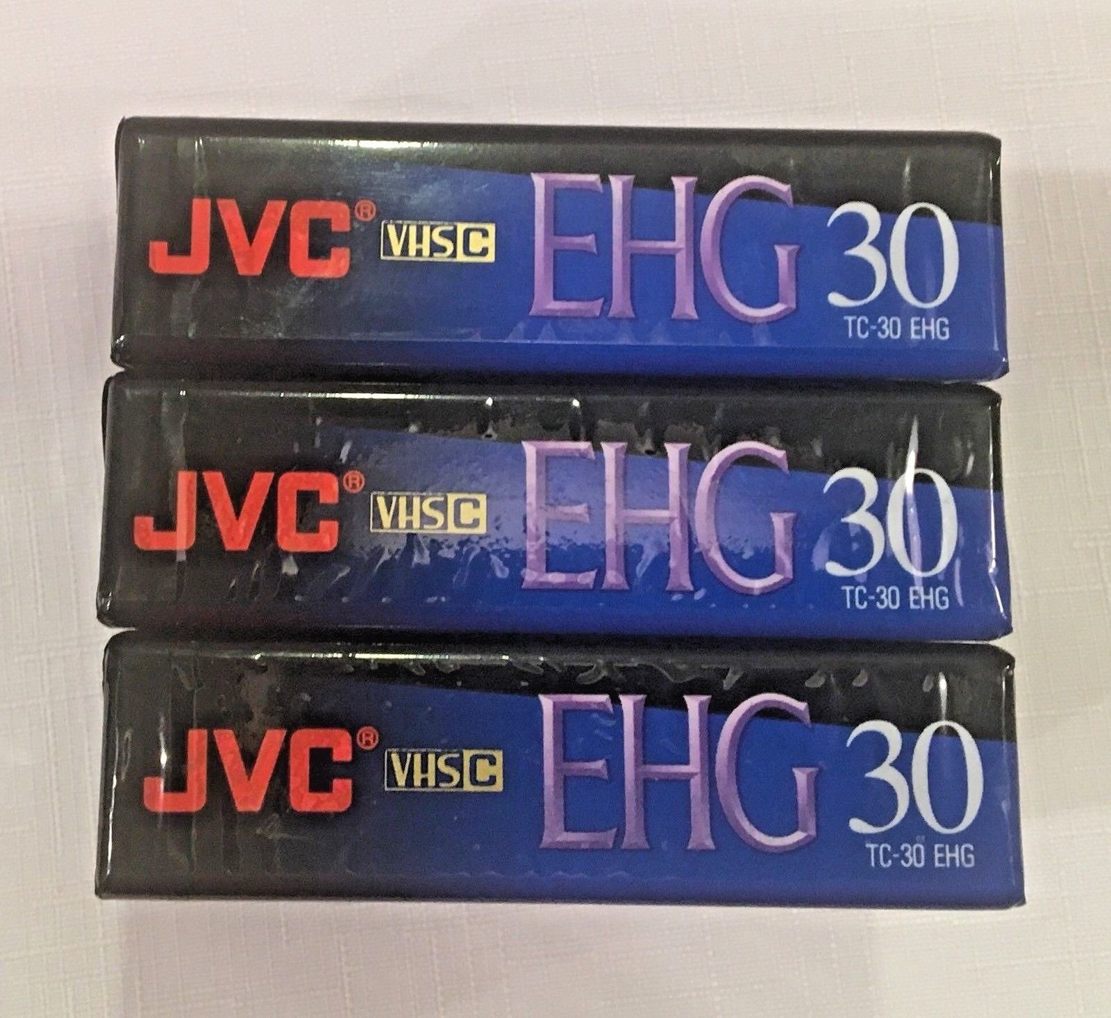 TC30EHGB 30 Minute Blank VHS-C Tape