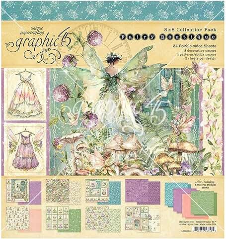 Fairy Boutique 8x8 Collection Pack