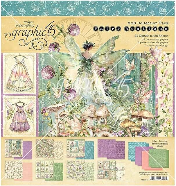 Fairy Boutique 8x8 Collection Pack