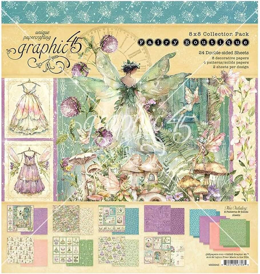 Fairy Boutique 8x8 Collection Pack
