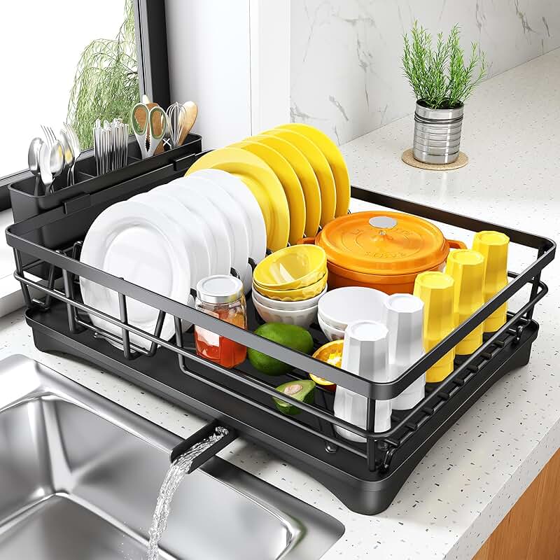 Wall-mounted toothbrush holder with toothpaste dispenser and storage