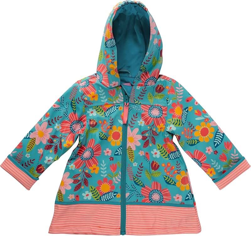 Baby Girls' Rain Coat