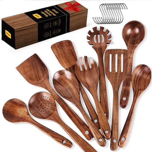 22-Piece Heat-Resistant Silicone Kitchen Utensil Set