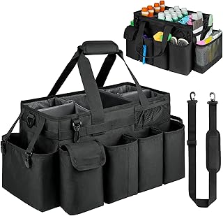 Large Cleaning Supplies Organizer with Handle