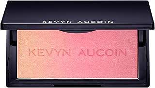 Trio blush palette with pearl, satin, and matte finishes