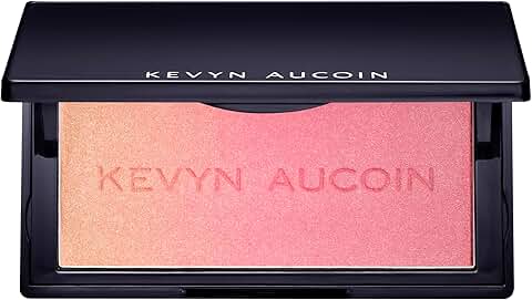 Trio blush palette with pearl, satin, and matte finishes