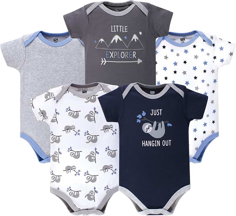 Unisex Thermal Preemie Layette Set with Dinosaur Design