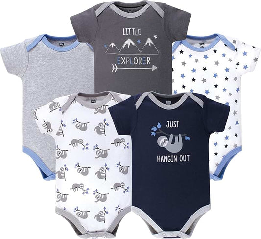 Unisex Thermal Preemie Layette Set with Dinosaur Design