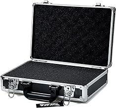 18-inch Two-Tone Aluminum Case with Custom Foam Interior