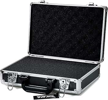 18-inch Two-Tone Aluminum Case with Custom Foam Interior