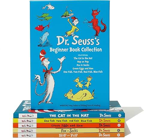 Beginner Book Set with Classic Dr. Seuss Stories