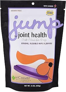 Clover Jump Soft Chews for Dog Joint and Endurance Support
