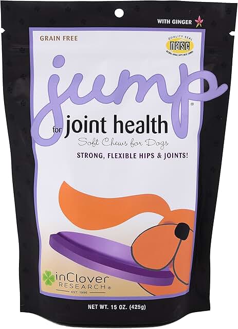 Clover Jump Soft Chews for Dog Joint and Endurance Support