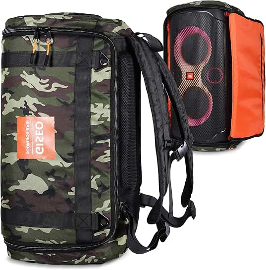 Portable Speaker Backpack for JBL Partybox and 110/120