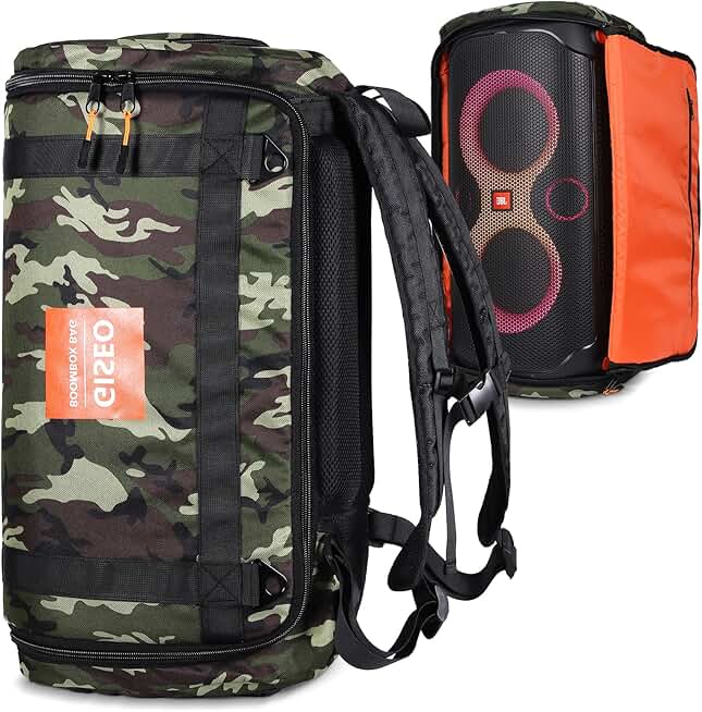 Portable Speaker Backpack for JBL Partybox and 110/120