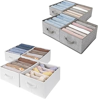 Bundle of 4 Closet and Drawer Organizers