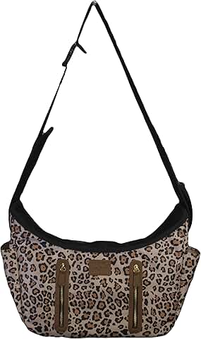 Pet Carrier Tote with Storage and Mesh Windows