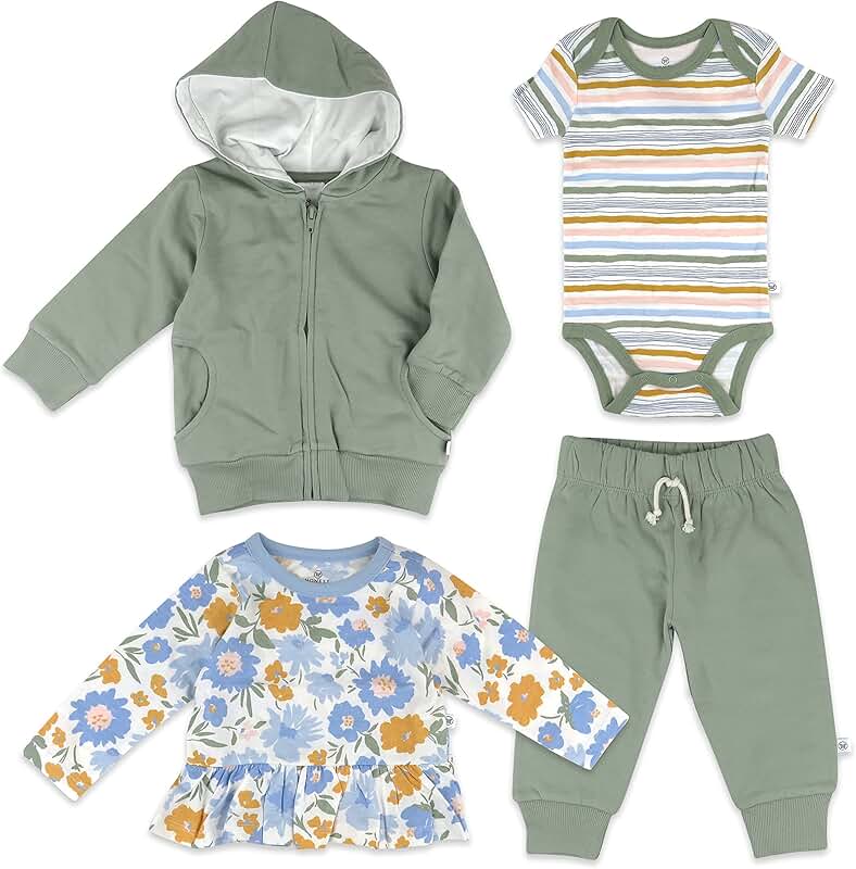 Organic Cotton Gift Sets and Outfits