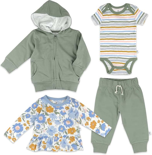Organic Cotton Gift Sets and Outfits