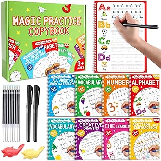 8 Reusable Handwriting Practice Books for Kids