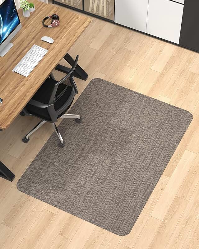 Large Office Chair Mat for Hardwood Floors
