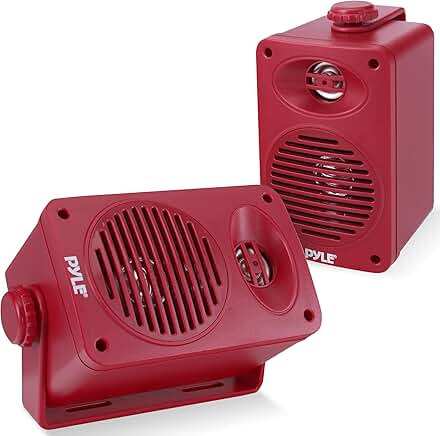 Waterproof 200W Bluetooth Indoor/Outdoor Speakers Pair